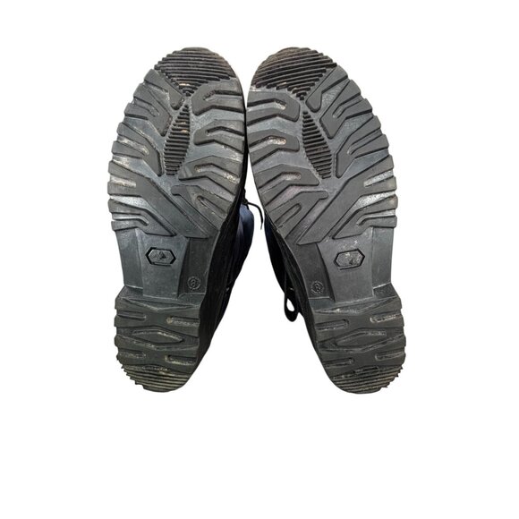 Herman Survivors Mens Insulated Snow Boots Size 8 Blue & Black - Picture 3 of 8
